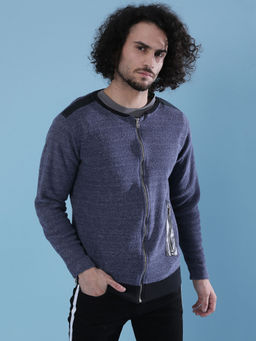 Campus Sutra - Men Full Sleeve Stylish Windcheater Casual Jacket