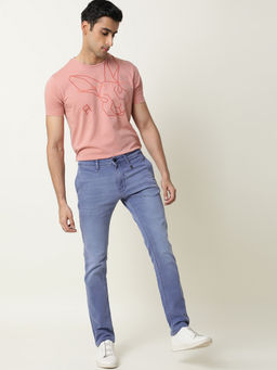 Rare Rabbit - Lojas Blue Denim Pant