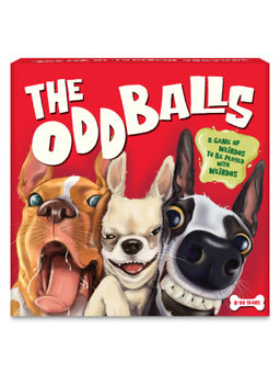 Gouda Games by Skillmatic - The Oddballs Card Games