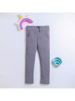 Nino Bambino - Blue Organic Cotton Boys Fit Trackpant