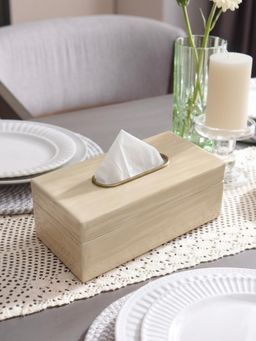 Mason Home - Elara Tissue Box