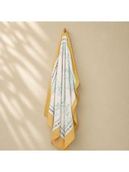 Doctor Towels - Bamboo Designer Bath Towel- Floral Whisper