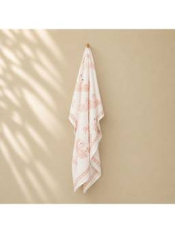 Doctor Towels - Bamboo Designer Bath Towel- Swan Bow