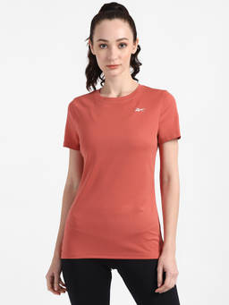 Reebok - Te W Tee Red Training T-shirt