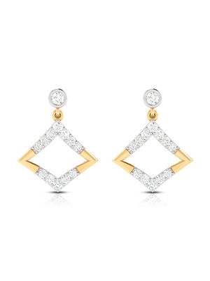 Fiona Diamonds Sylvan Lab Grown Diamond Earrings