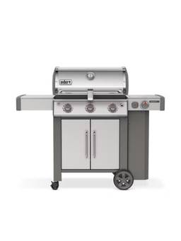 Weber - Silver Gas Grill