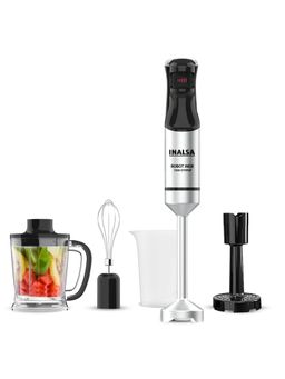 Inalsa - Robot INOX 1500 StepUp Hand Blender Set
