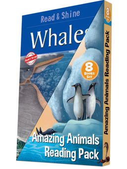 Pegasus - Self Reading Books About Animals Reading Book (Pack of 8)