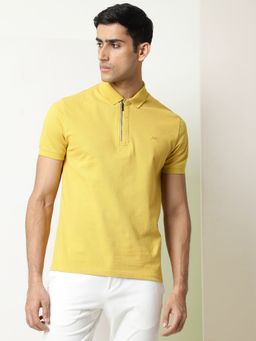 Rare Rabbit - Silas Yellow Polo T-Shirt