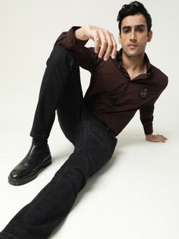 Rare Rabbit - Shooters Black Denim Pant