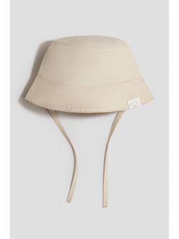 H&M - Kids Beige Cotton Bucket Hat