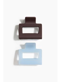 H&M - Women Multi-Color 2-Pack Hair Claws