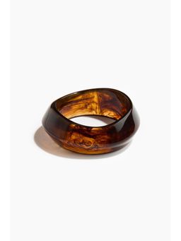 H&M - Women Brown Chunky Bangle