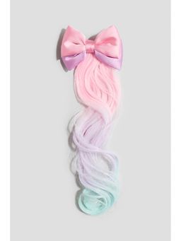 H&M - Girls Multi-Color Hair Clip With Hair Extensions