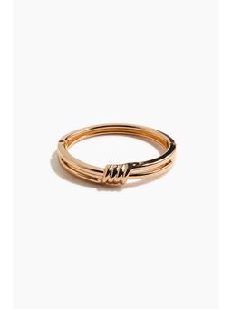 H&M - Women Gold Hinged Bangle