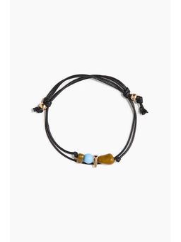 H&M - Women Black Cord Bracelet