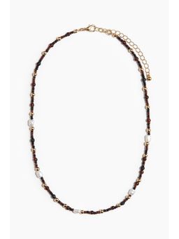 H&M - Women Gold Beaded Necklace
