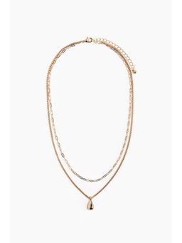 H&M - Women Gold Two-Strand Necklace