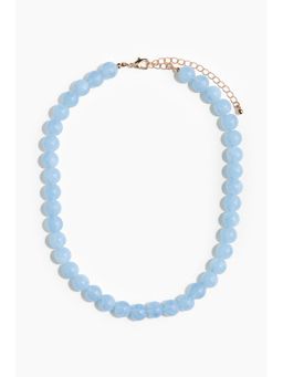 H&M - Women Blue Beaded Necklace
