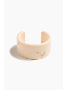 H&M - Women White Cuff Bracelet