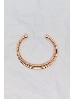 H&M - Women Gold Cuff Bracelet
