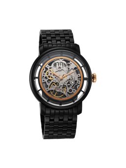 Titan - Mechanical Slim 90158KM01 Round Dial Analog for Men