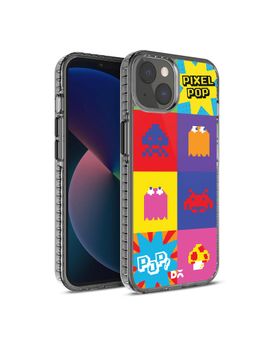 DailyObjects - Pixel Pop Stride 2.0 Case Cover for iPhone 13 6.1 inch