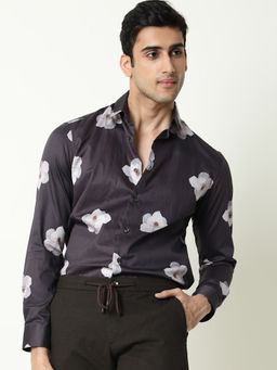 Rare Rabbit - Damos Black Shirt