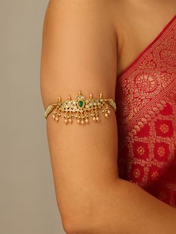 Joules By Radhika - Green Zavya Armlet