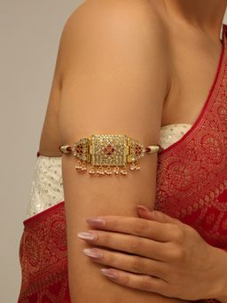 Joules By Radhika - Multi-Colour Rayna Armlet