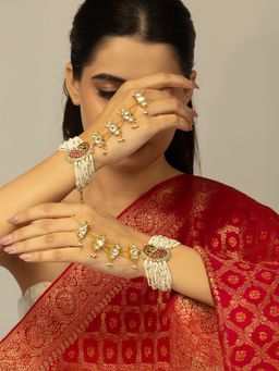 Joules By Radhika - Multi-Colour Zavira Haathphool
