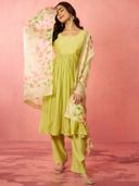 Green color option, Sold out, Currently selected