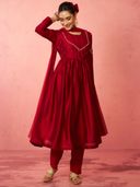 Maroon color option, Currently selected