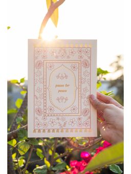 Patrika - The Wellness Tool Series Pause For Peace Diary