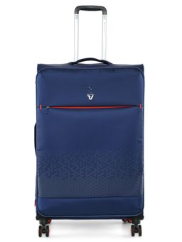 Roncato - Crosslite Range Blue Color Soft Case Polyester Large Size Luggage