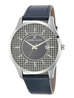 Daniel Klein - Analog Blue Dial Men's Watch-DK.1.12442-3