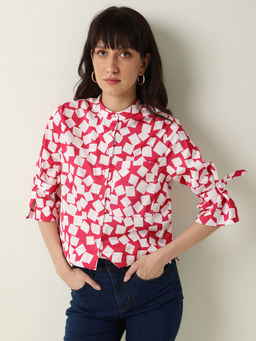 RAREISM - Seki Pink Top