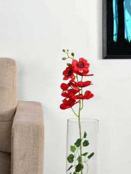 At Home by Nilkamal - Galsang Artificial Flower Stick Red