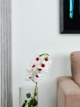 At Home by Nilkamal - Galsang Artificial Flower Stick White