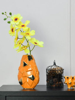 At Home by Nilkamal - Galsang Artificial Flower Stick Yellow