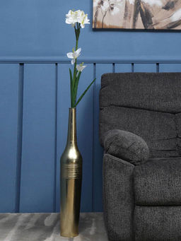 At Home by Nilkamal - Artificial Lily Flower Stick White