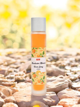 At Home by Nilkamal - Mandarin Mimosa 100 Ml Air Freshener Room Spray Orange
