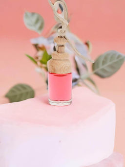 At Home by Nilkamal - Orchid Garden 8 Ml Car Diffuser Spray Pink