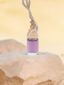 At Home by Nilkamal - Lavender Lace 8 Ml Car Diffuser Spray Purple