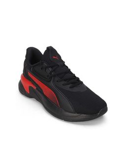 Puma - Soft Ride Premier Ombre Unisex Black Running Shoes