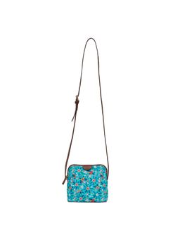 Teal by CHUMBAK - Birds of Paradise Sling Bag