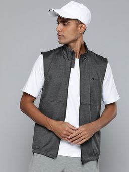Alcis - Men Charcoal Running Sporty Jacket