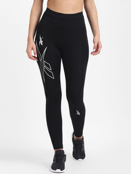 Reebok - Myt Hr Black Training Tights