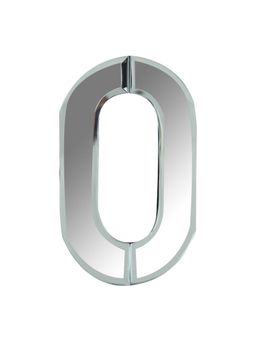 Pinch of Pretty - Classy Letter "O" Alphabet Mirror Wall Hanging