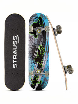 Strauss - Bronx BT Skateboard Multi-Color